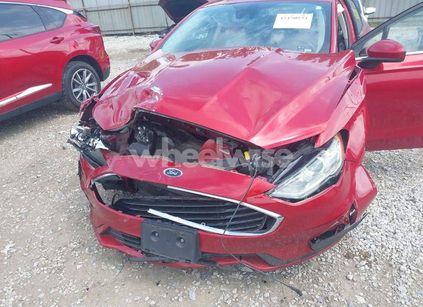 Photo 6 of 2020 Ford Fusion S (VIN 3FA6P0G7XLR100867)