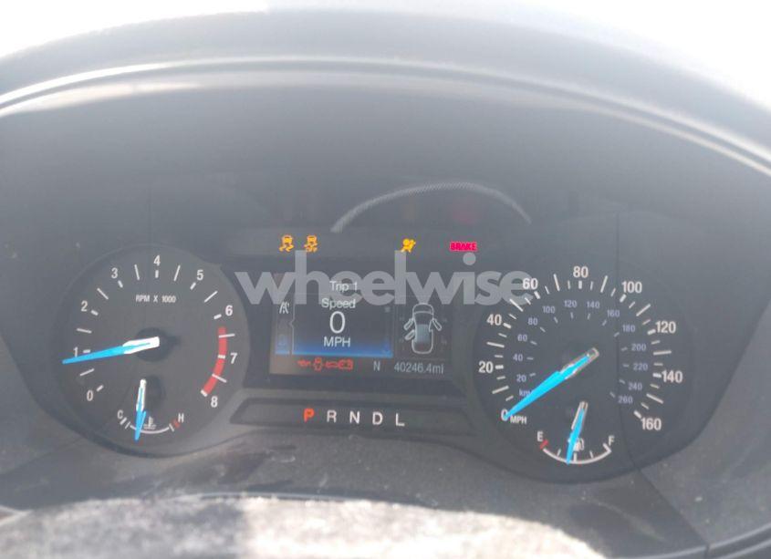 Photo 7 of 2020 Ford Fusion S (VIN 3FA6P0G7XLR100867)