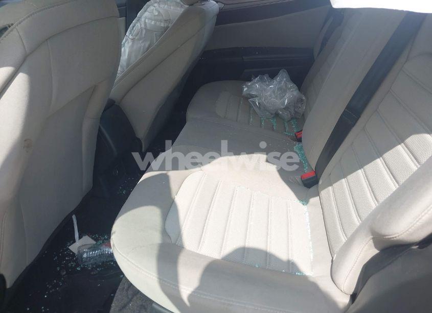 Photo 8 of 2020 Ford Fusion S (VIN 3FA6P0G7XLR100867)