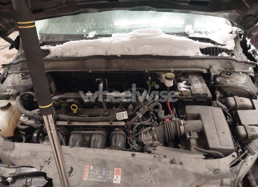 Photo 10 of 2020 Ford Fusion S (VIN 3FA6P0G7XLR162821)