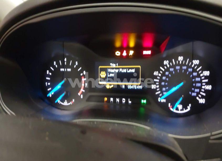 Photo 7 of 2020 Ford Fusion S (VIN 3FA6P0G7XLR162821)