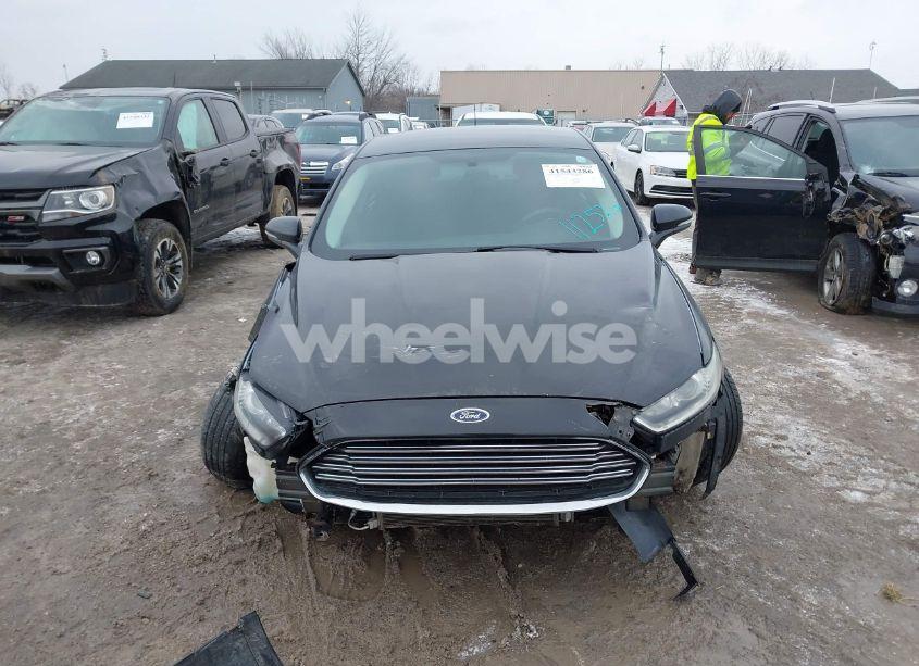 Photo 12 of 2013 Ford Fusion SE (VIN 3FA6P0H70DR112526)