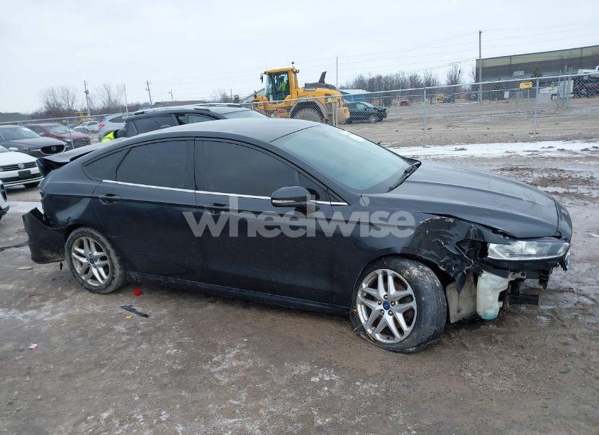 Photo 13 of 2013 Ford Fusion SE (VIN 3FA6P0H70DR112526)
