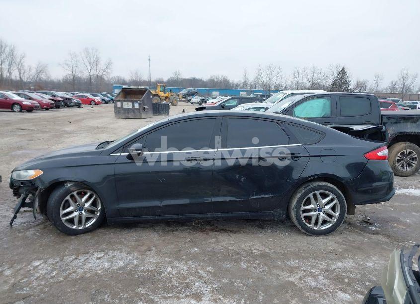 Photo 14 of 2013 Ford Fusion SE (VIN 3FA6P0H70DR112526)