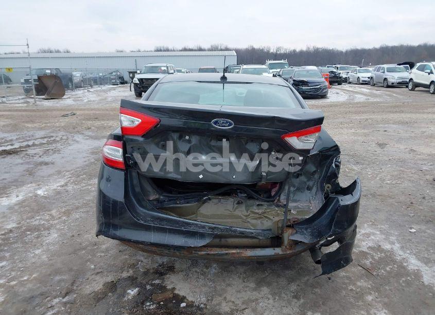 Photo 16 of 2013 Ford Fusion SE (VIN 3FA6P0H70DR112526)