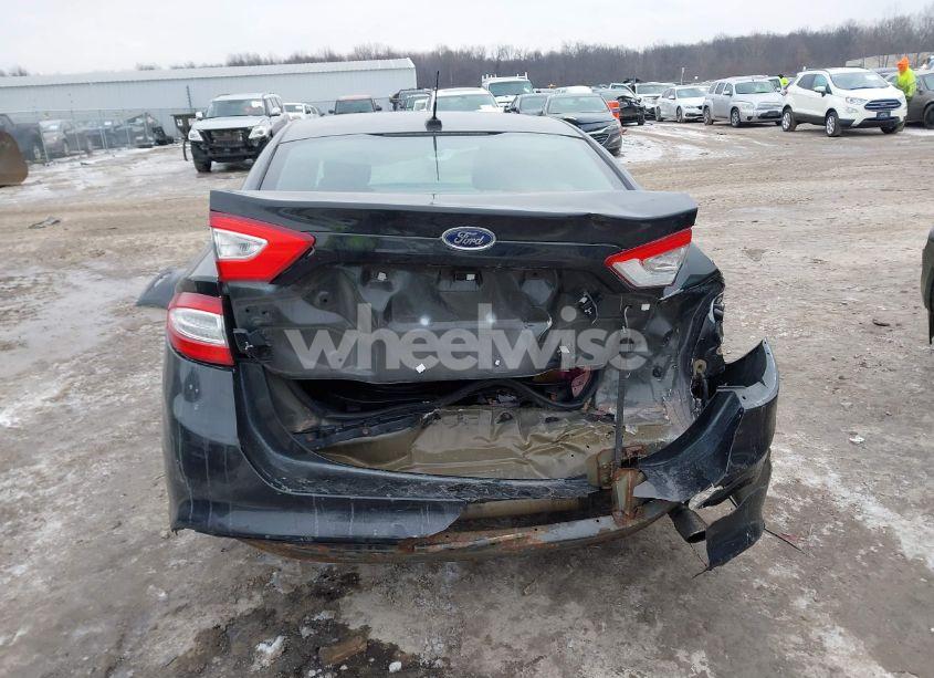 Photo 6 of 2013 Ford Fusion SE (VIN 3FA6P0H70DR112526)