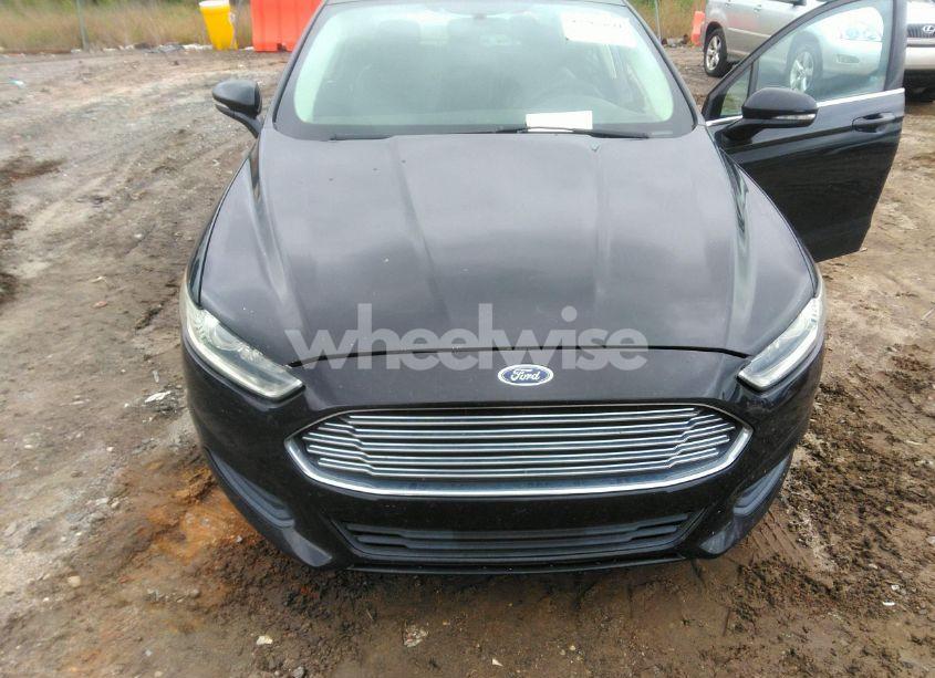 Photo 6 of 2013 Ford Fusion SE (VIN 3FA6P0H70DR117015)