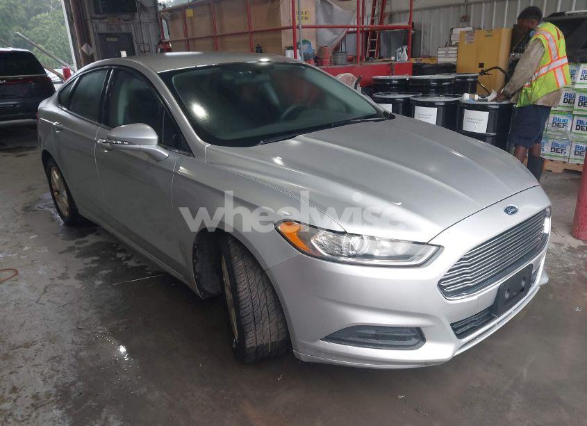 2013 Ford Fusion SE (VIN 3FA6P0H70DR127687) main photo