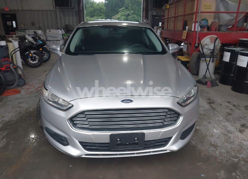 Photo 6 of 2013 Ford Fusion SE (VIN 3FA6P0H70DR127687)