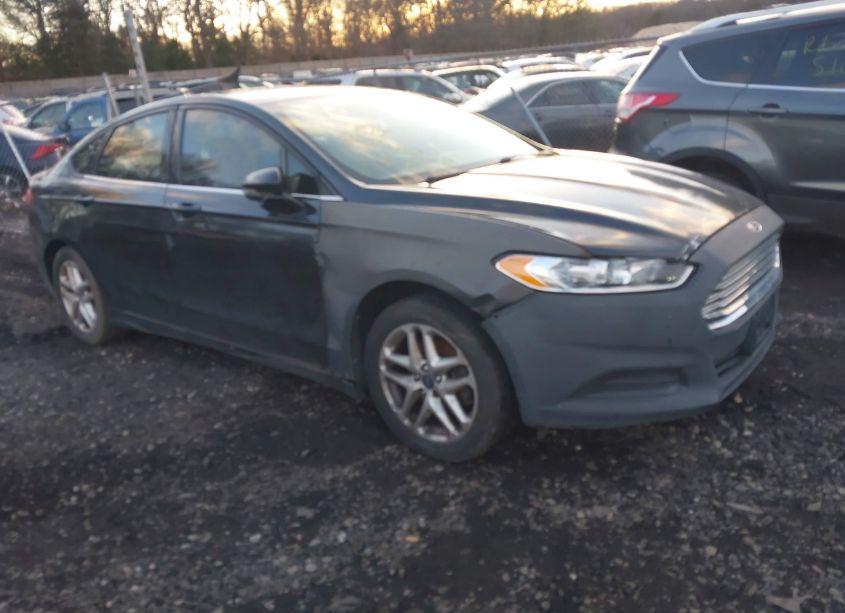 2013 Ford Fusion SE (VIN 3FA6P0H70DR137037) main photo
