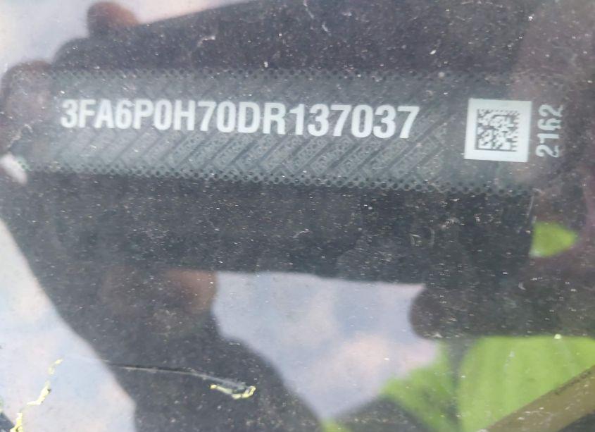 Photo 11 of 2013 Ford Fusion SE (VIN 3FA6P0H70DR137037)