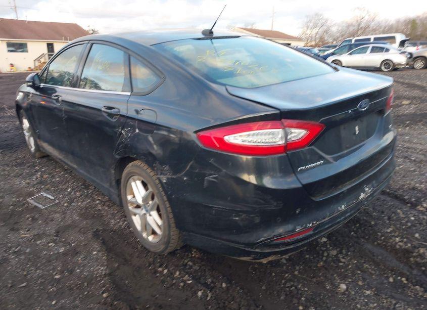 Photo 3 of 2013 Ford Fusion SE (VIN 3FA6P0H70DR137037)