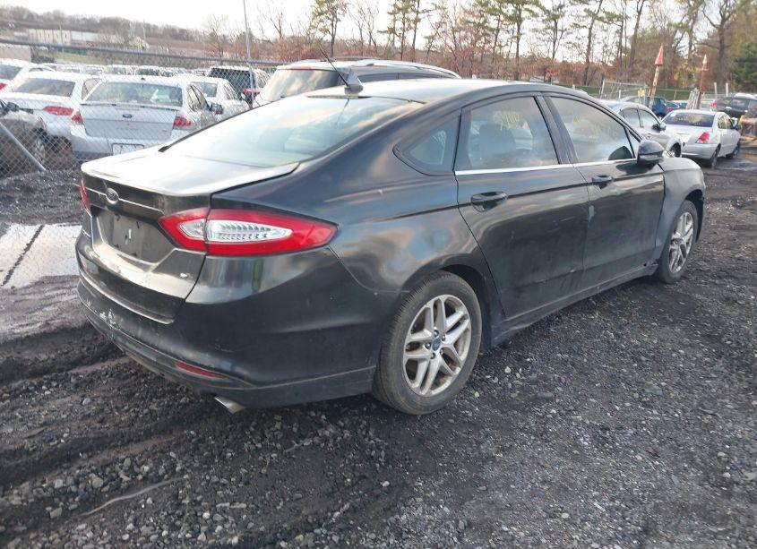 Photo 4 of 2013 Ford Fusion SE (VIN 3FA6P0H70DR137037)