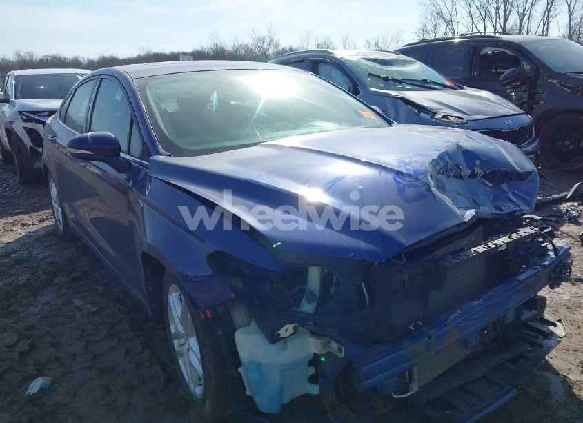 2013 Ford Fusion SE (VIN 3FA6P0H70DR149320) main photo