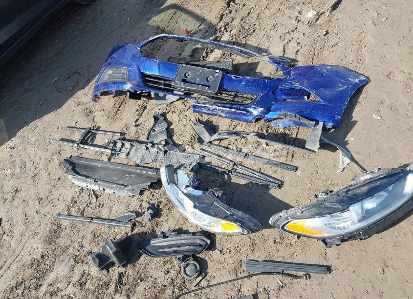 Photo 12 of 2013 Ford Fusion SE (VIN 3FA6P0H70DR149320)