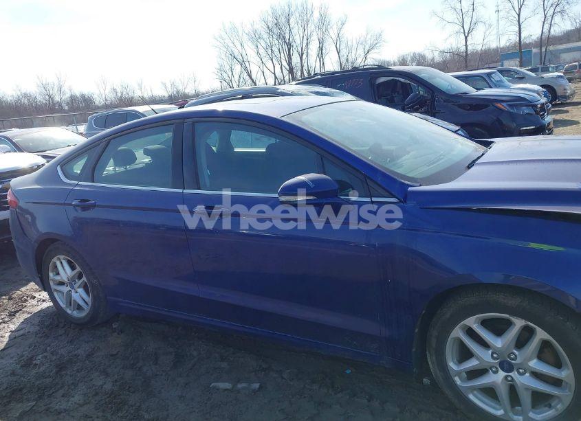 Photo 14 of 2013 Ford Fusion SE (VIN 3FA6P0H70DR149320)