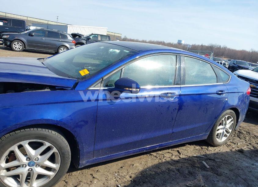Photo 15 of 2013 Ford Fusion SE (VIN 3FA6P0H70DR149320)