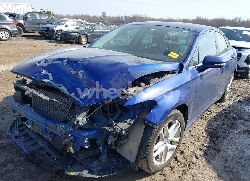 Photo 2 of 2013 Ford Fusion SE (VIN 3FA6P0H70DR149320)