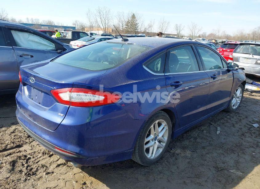 Photo 4 of 2013 Ford Fusion SE (VIN 3FA6P0H70DR149320)
