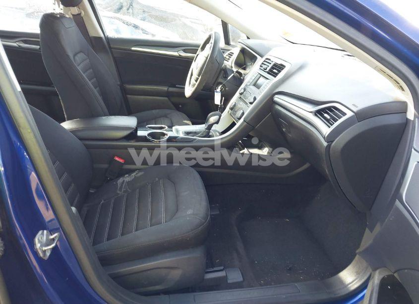 Photo 5 of 2013 Ford Fusion SE (VIN 3FA6P0H70DR149320)