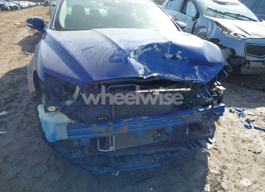 Photo 6 of 2013 Ford Fusion SE (VIN 3FA6P0H70DR149320)