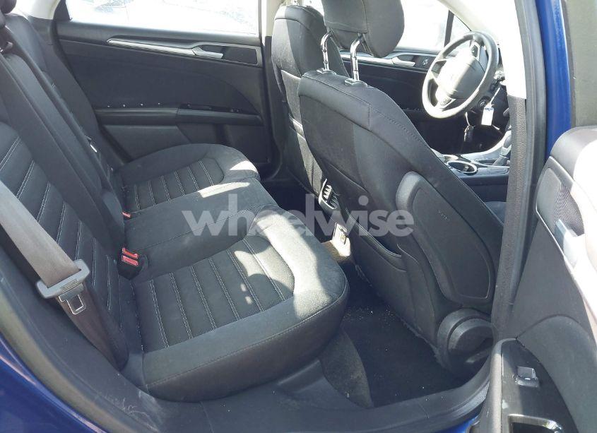 Photo 8 of 2013 Ford Fusion SE (VIN 3FA6P0H70DR149320)