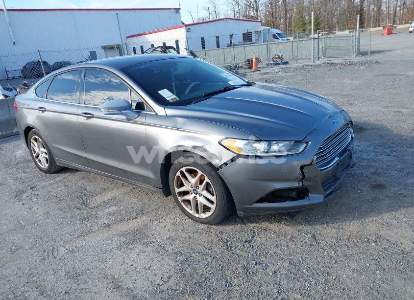 2013 Ford Fusion SE (VIN 3FA6P0H70DR187663) main photo