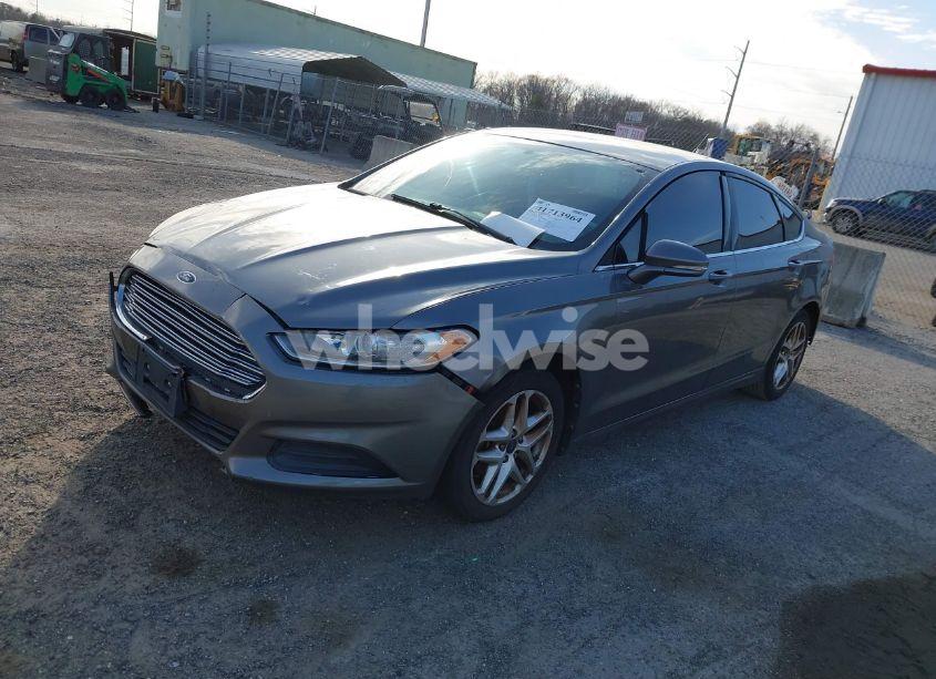 Photo 2 of 2013 Ford Fusion SE (VIN 3FA6P0H70DR187663)