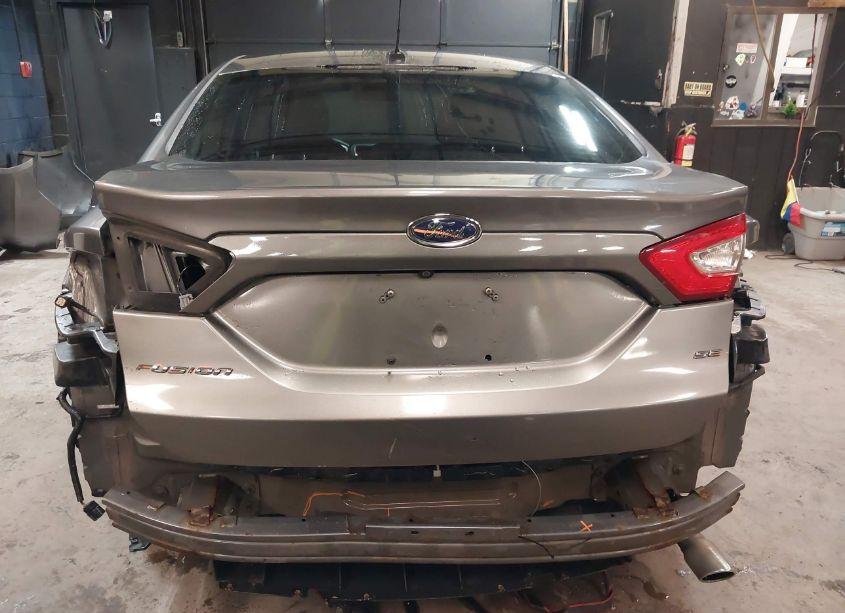 Photo 17 of 2013 Ford Fusion SE (VIN 3FA6P0H70DR197027)