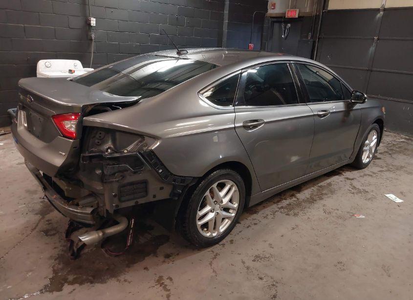 Photo 4 of 2013 Ford Fusion SE (VIN 3FA6P0H70DR197027)