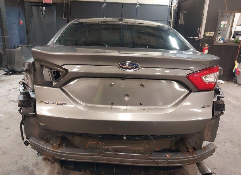 Photo 6 of 2013 Ford Fusion SE (VIN 3FA6P0H70DR197027)