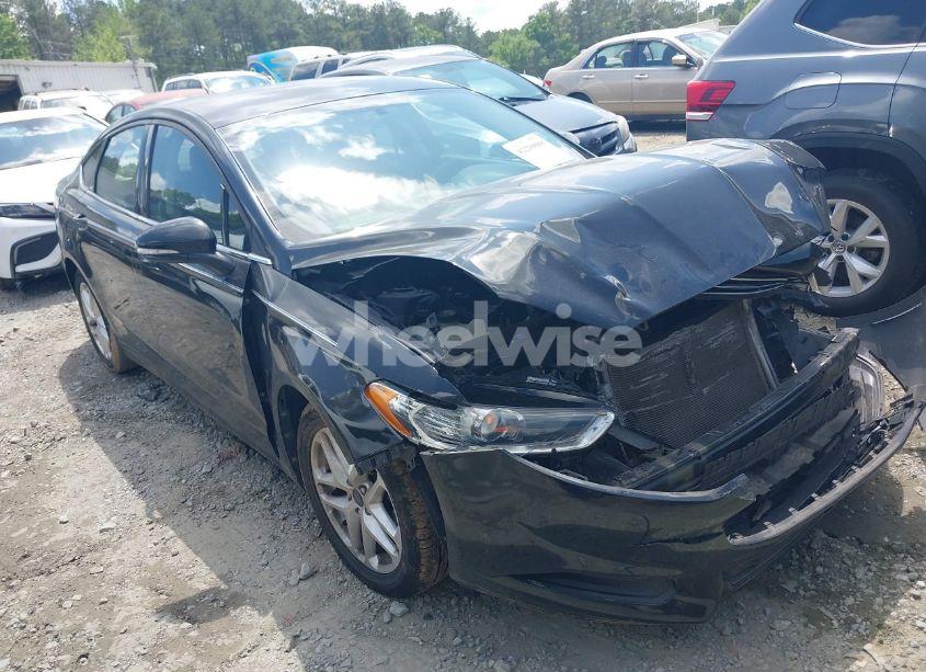 2013 Ford Fusion SE (VIN 3FA6P0H70DR225313) main photo
