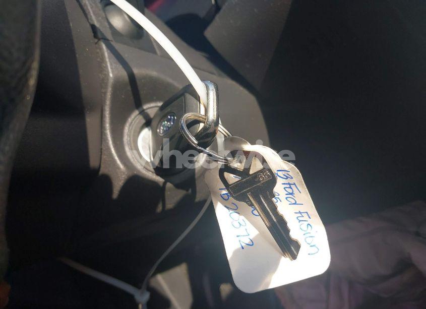 Photo 11 of 2013 Ford Fusion SE (VIN 3FA6P0H70DR225313)