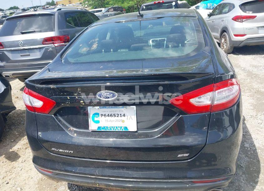 Photo 16 of 2013 Ford Fusion SE (VIN 3FA6P0H70DR225313)