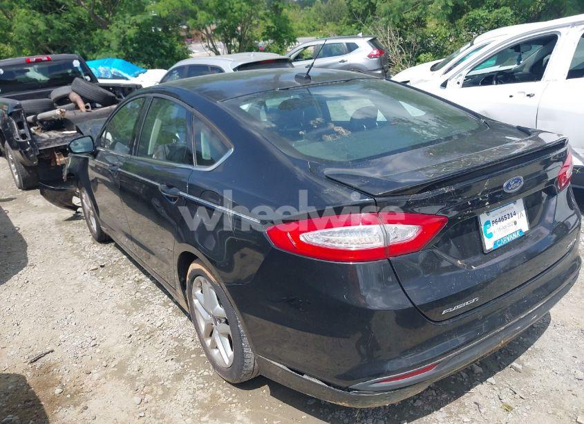 Photo 3 of 2013 Ford Fusion SE (VIN 3FA6P0H70DR225313)