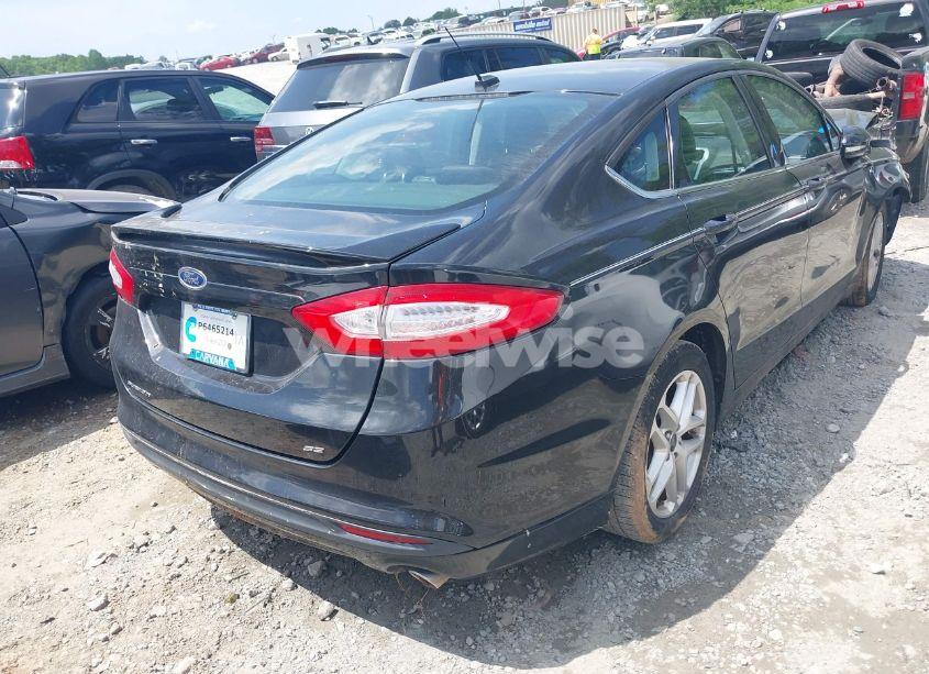 Photo 4 of 2013 Ford Fusion SE (VIN 3FA6P0H70DR225313)
