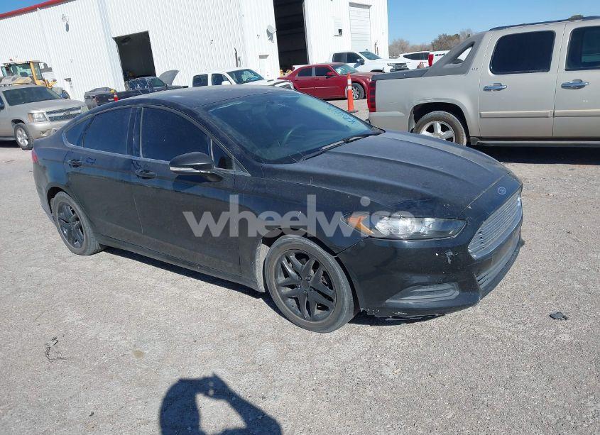 2013 Ford Fusion SE (VIN 3FA6P0H70DR228809) main photo