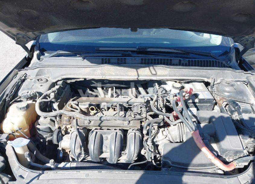 Photo 10 of 2013 Ford Fusion SE (VIN 3FA6P0H70DR228809)