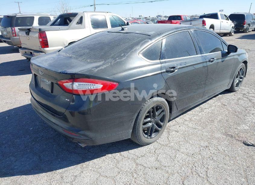 Photo 4 of 2013 Ford Fusion SE (VIN 3FA6P0H70DR228809)