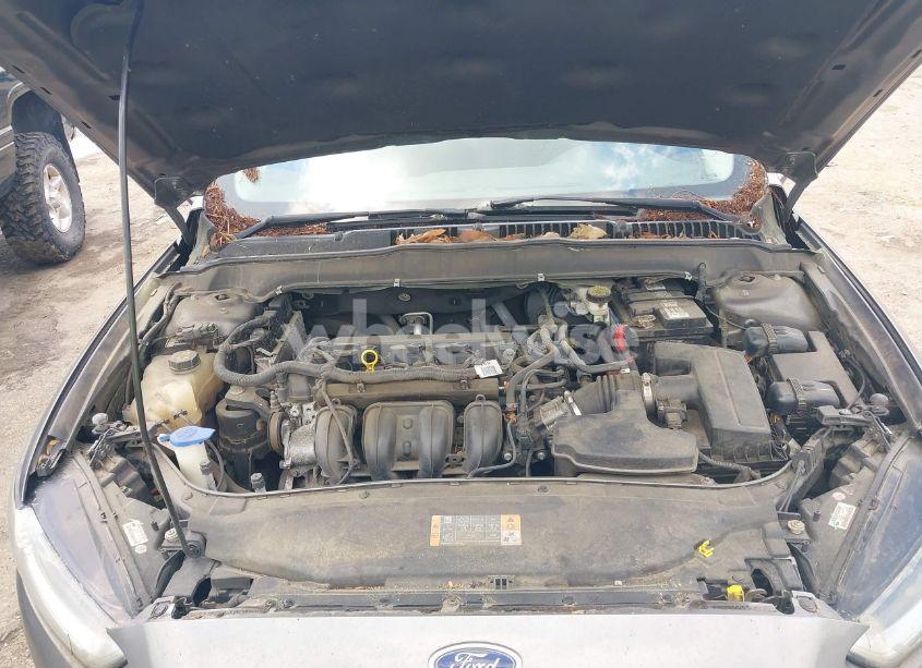 Photo 10 of 2013 Ford Fusion SE (VIN 3FA6P0H70DR240121)