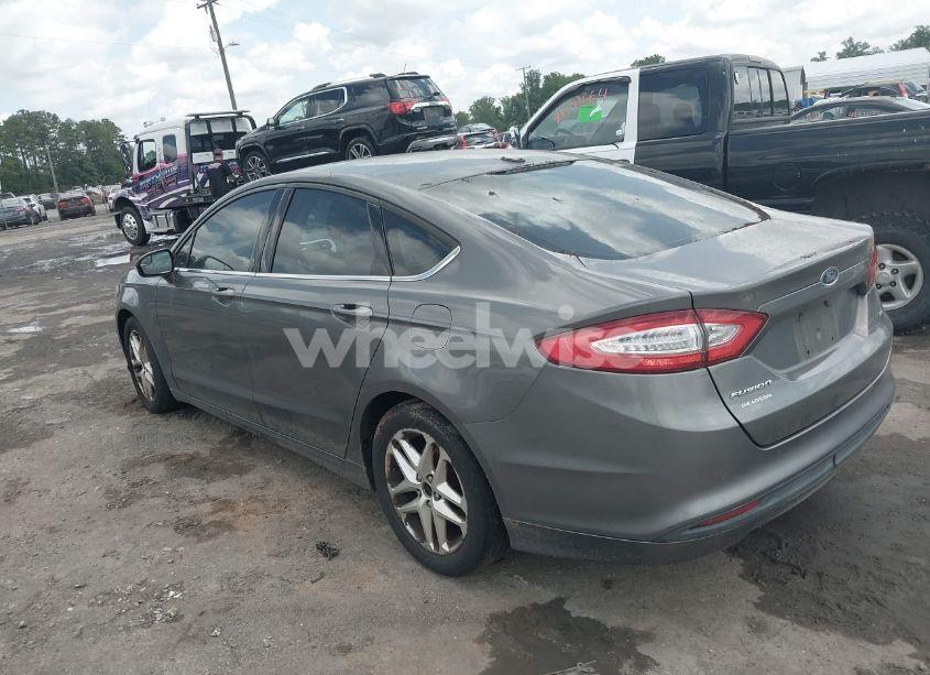 Photo 3 of 2013 Ford Fusion SE (VIN 3FA6P0H70DR240121)