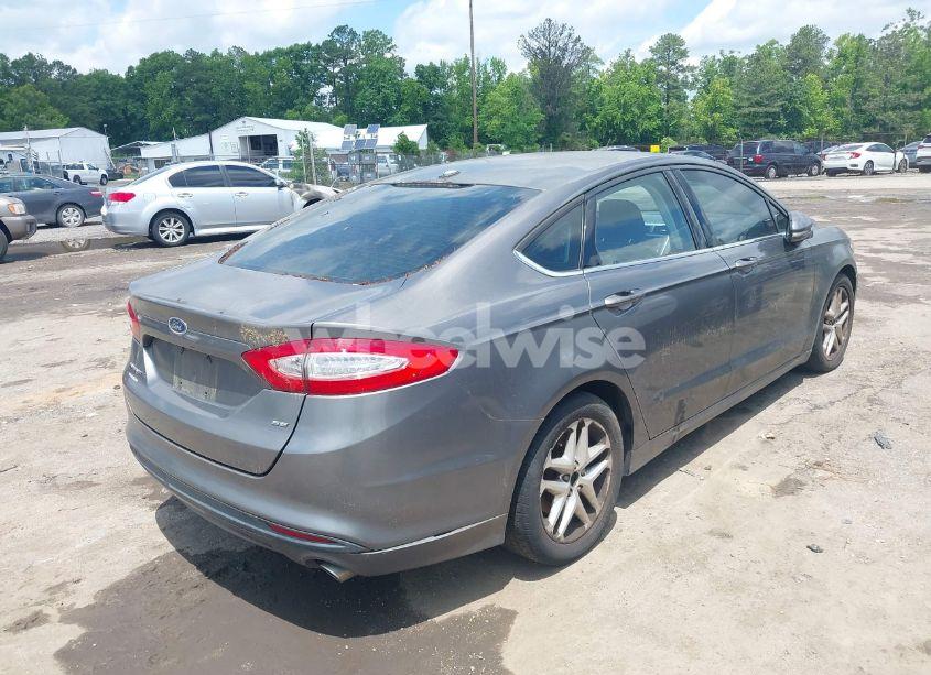 Photo 6 of 2013 Ford Fusion SE (VIN 3FA6P0H70DR240121)