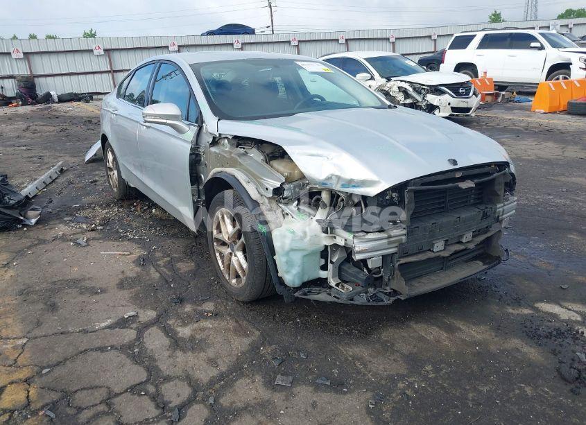 2013 Ford Fusion SE (VIN 3FA6P0H70DR248638) main photo