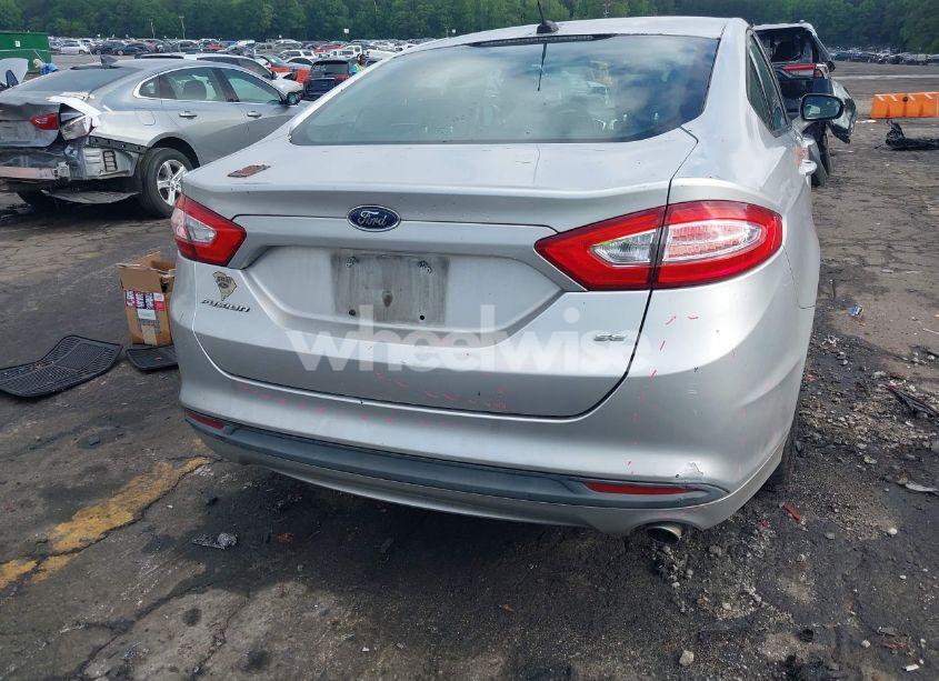 Photo 16 of 2013 Ford Fusion SE (VIN 3FA6P0H70DR248638)
