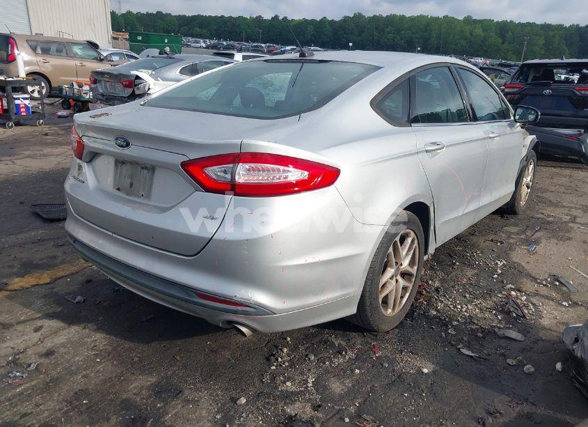 Photo 4 of 2013 Ford Fusion SE (VIN 3FA6P0H70DR248638)