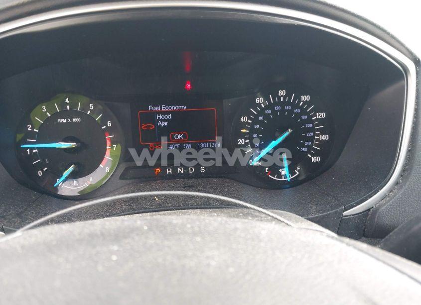 Photo 7 of 2013 Ford Fusion SE (VIN 3FA6P0H70DR248638)