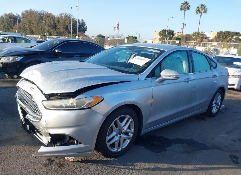 Photo 14 of 2013 Ford Fusion SE (VIN 3FA6P0H70DR264029)