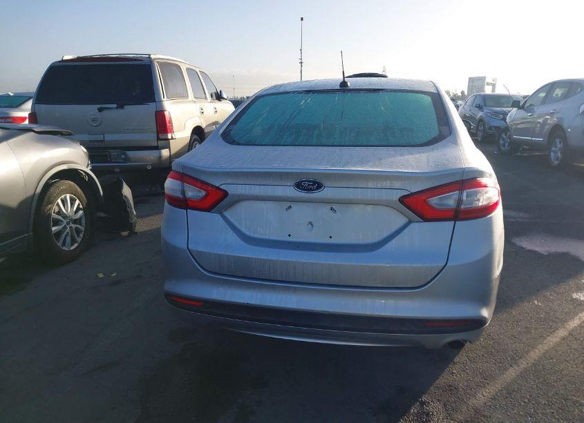 Photo 16 of 2013 Ford Fusion SE (VIN 3FA6P0H70DR264029)