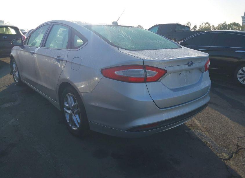 Photo 3 of 2013 Ford Fusion SE (VIN 3FA6P0H70DR264029)