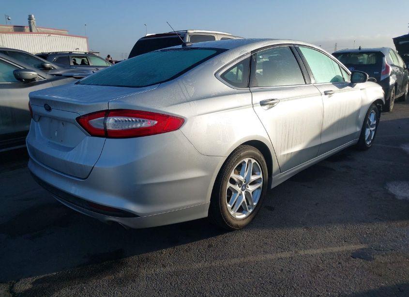 Photo 4 of 2013 Ford Fusion SE (VIN 3FA6P0H70DR264029)